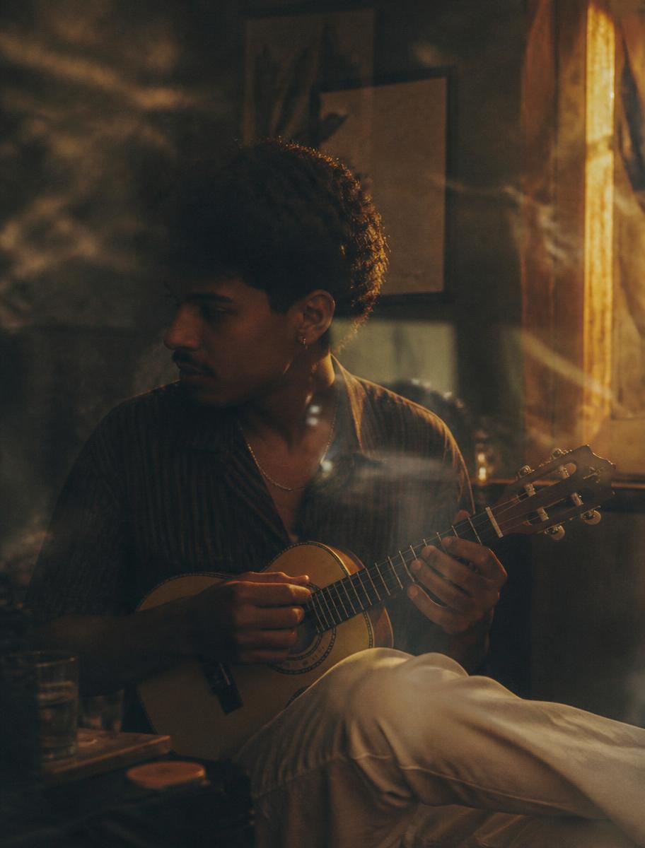 Retrato · cavaquinho — Cavaquinho / voz, Florianópolis