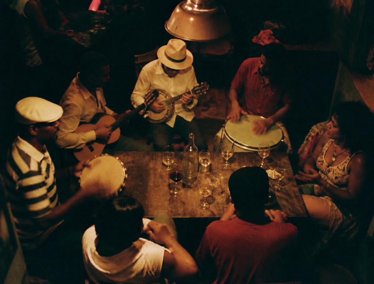 Criação — Session do Brazza